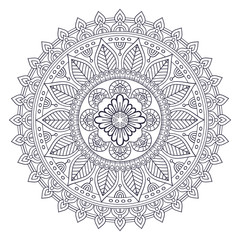 Vector indian Mandala