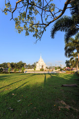 Fototapeta na wymiar The City Pillar Shrine of Surat Thani province