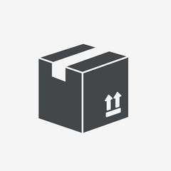 Carton Package Box icon