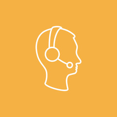 Support center icon.