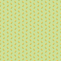 Seamless floral pattern with little watercolor roses. Used for b