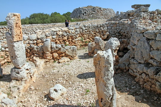 Prehistoric settlement of Trepuco, Es Castell, Minorca, Balearic
