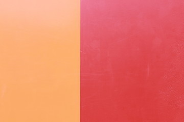 Orange & Red Color Block Background
