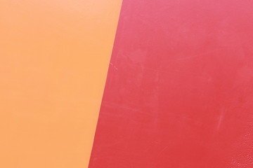 Orange & Red Color Block Background