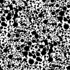 Splatter Dot Wallpaper Seamless Pattern.