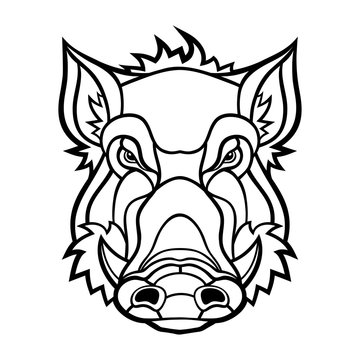 Simple Razorback Outline Razorback Images – Browse 74,963 Stock Photos, Vectors, and Video ...