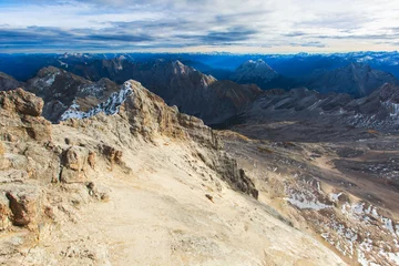 Cercles muraux Gasherbrum Beau paysage vue panoramique sur l& 39 Himalaya, les montagnes de l& 39 Himalaya, le Népal.