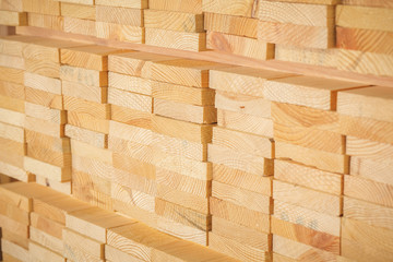 lumber industrial wood