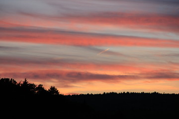 Obraz premium Sonnenuntergang
