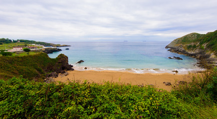 Fototapeta premium Playa asturiana