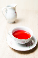 Cup of tea elegant set