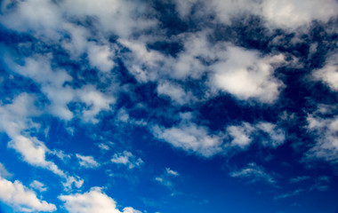 Blue cloudy sky © Alexander Beker