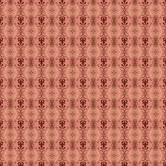 Seamless ornamentsl pattern cute background