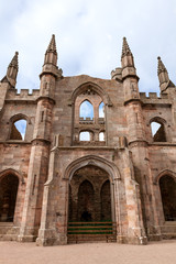 Fototapeta premium Medieval English castle.