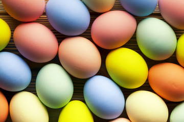 Many Easter eggs