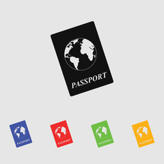 Passport icon