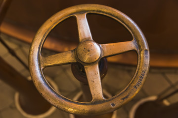 Obraz premium Copper Faucet Copper