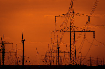 Energieleitungen