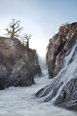 Epupa Falls, Namibia.