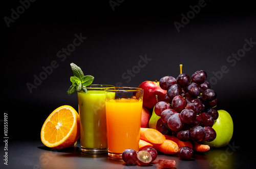Виноград и апельсин бесплатно