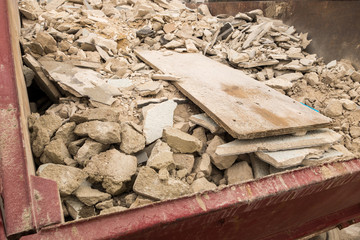 rubble container