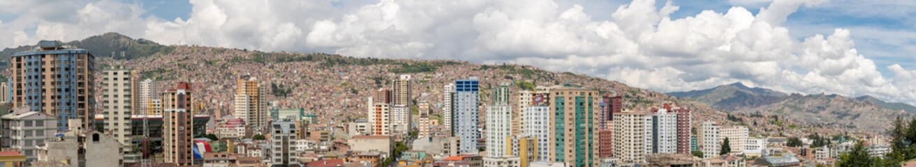 Obraz premium La Paz, Bolivia