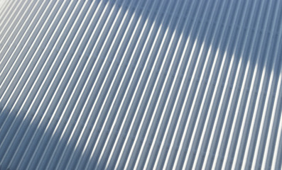 Wellpappe, Textur, Hintergrund weiß, grau