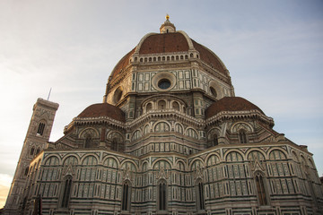 Fototapeta premium Toscana,Firenze,il duomo.