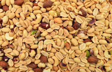 nuts seeds texture