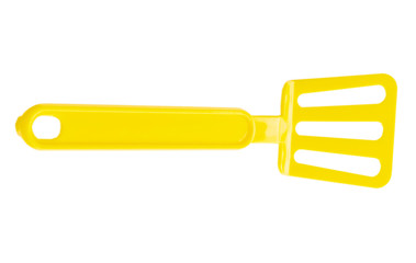 Children's plastic kitchen shovel