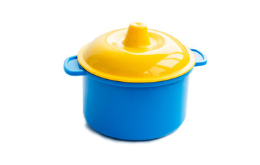 Children's plastic pan