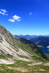 Blick ins Tannheimer Tal