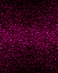 Glittering pink background