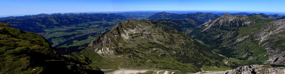 Oberallgäu Panorama