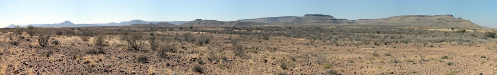 Steppe, Namib, Namibia