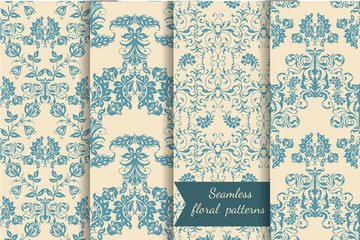 seamless floral pattern