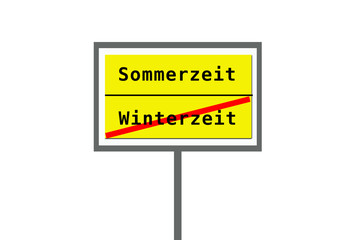 Winterzeit, Sommerzeit, Zeitumstellung