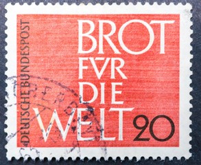 Briefmarkensammlung