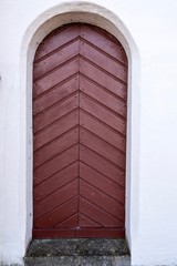 Holztür