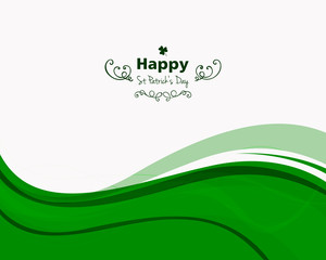 Vector Illustration of a Saint Patrick's Day Design