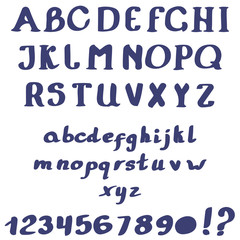 set of letters and numbers