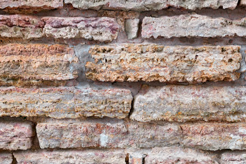 Brick wall background, wallpaper.
