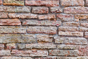 Brick wall background, wallpaper.
