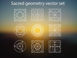 Sacred geometry