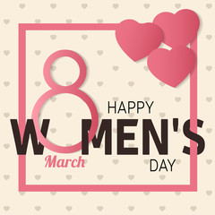 Women's Day.Women's Day Vector. Women's Day Drawing. Women's Day