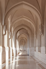 Obraz premium Brama w Muscat, Oman