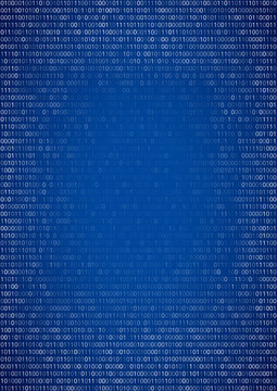 Binary Code Background