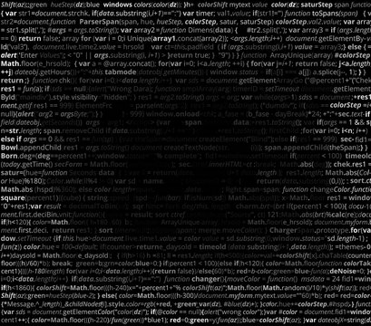 Abstract program code