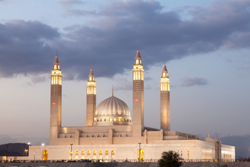 Grand Mosque in Nizwa, Oman - 103569365