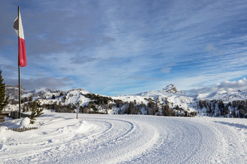 Paesaggio dolomitico